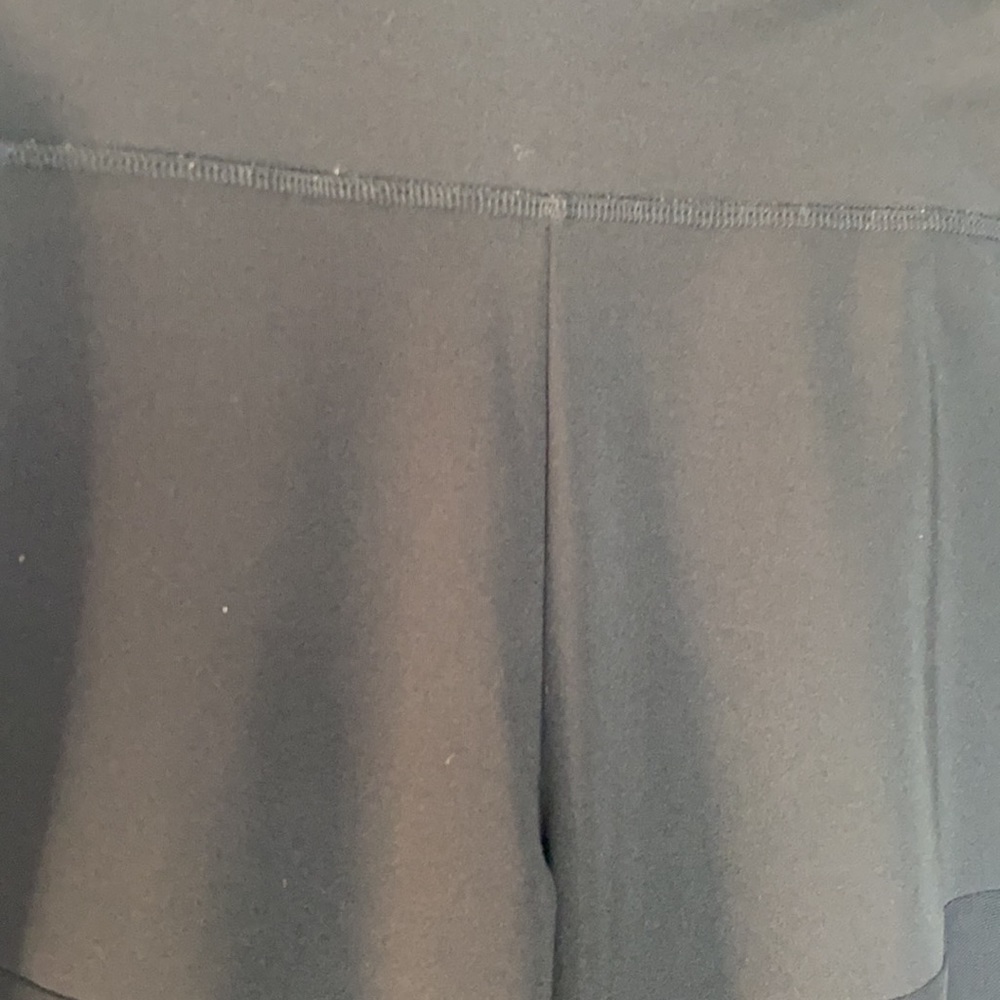 Black Stretchy Leggings Sz M - Picture 4 of 5